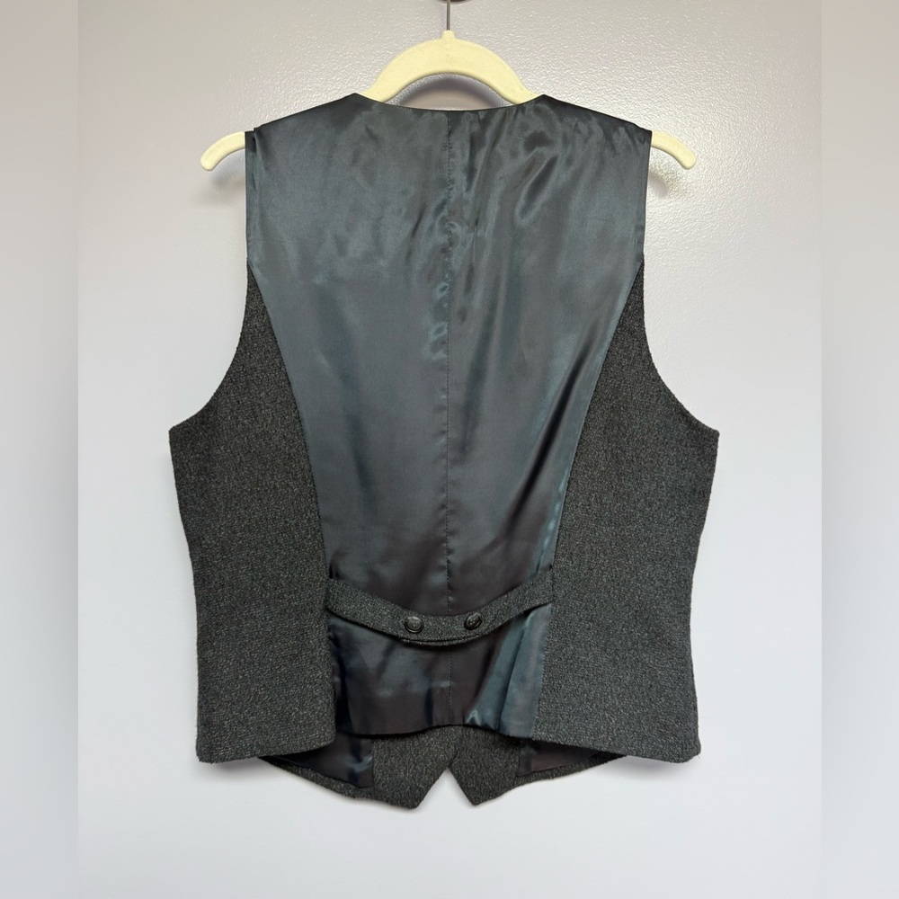 J. Jill Gray Button Down Vest - image 3
